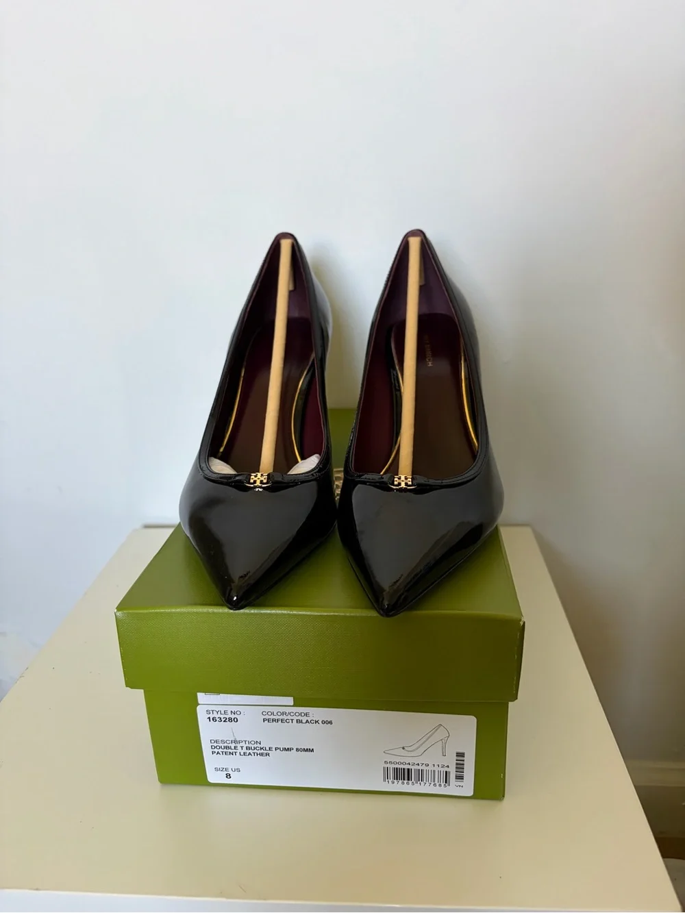 Tory Burch Double Buckle Pump